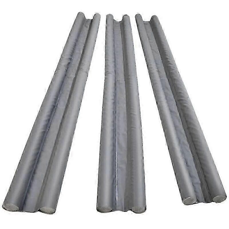 96cm3 Grey Cold Stop Door Draught Excluder