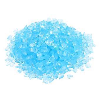 Colored Glass Stone Decorative Sand for Fish Tank 2Pcs Landscape