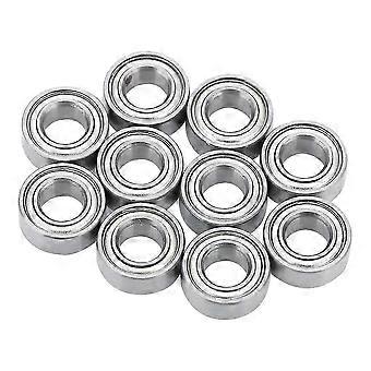 10 Pcs MR105zz Chrome Steel Mini Ball Bearings Compatible with 3D Printer, 6000 RPM