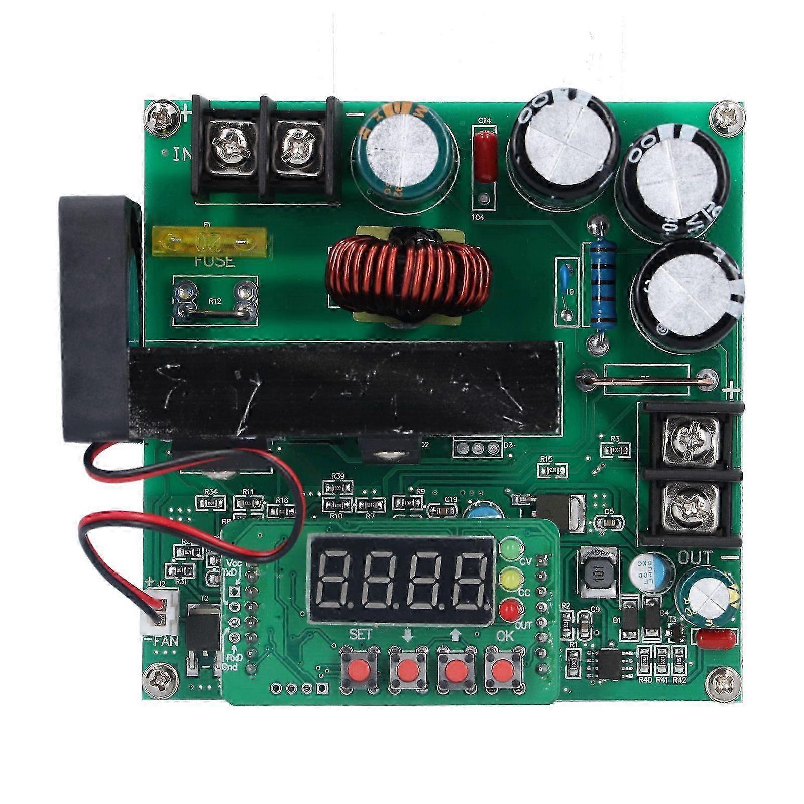 Boost Module Digital Display Control Adjustable Voltage Regulator Converter BST900W