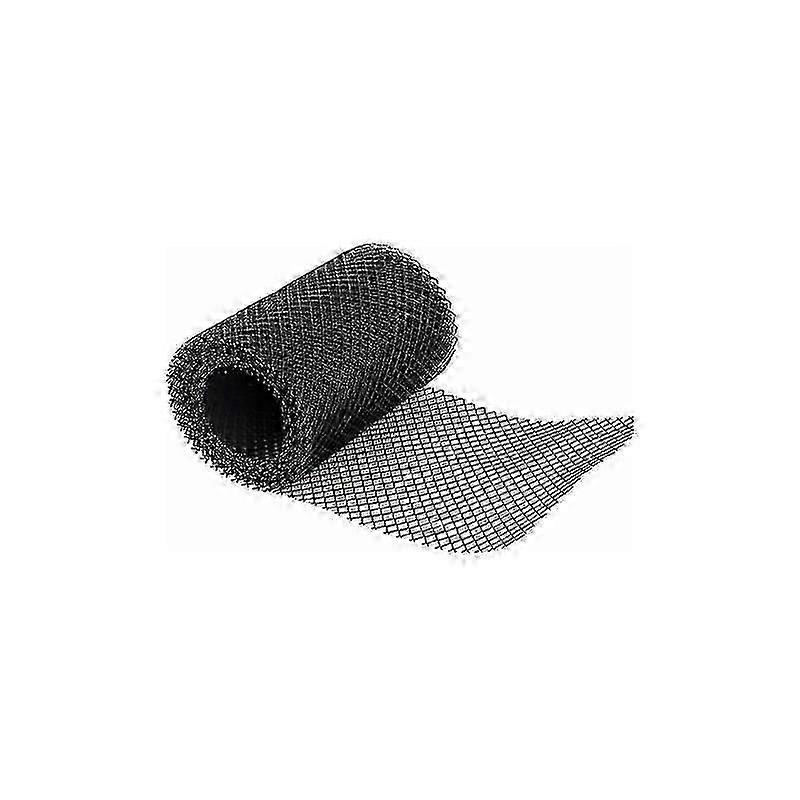 Adjustable Gutter Guard Mesh Roll, Acid/Alkali Resistant, Customizable Length, Easy Installation
