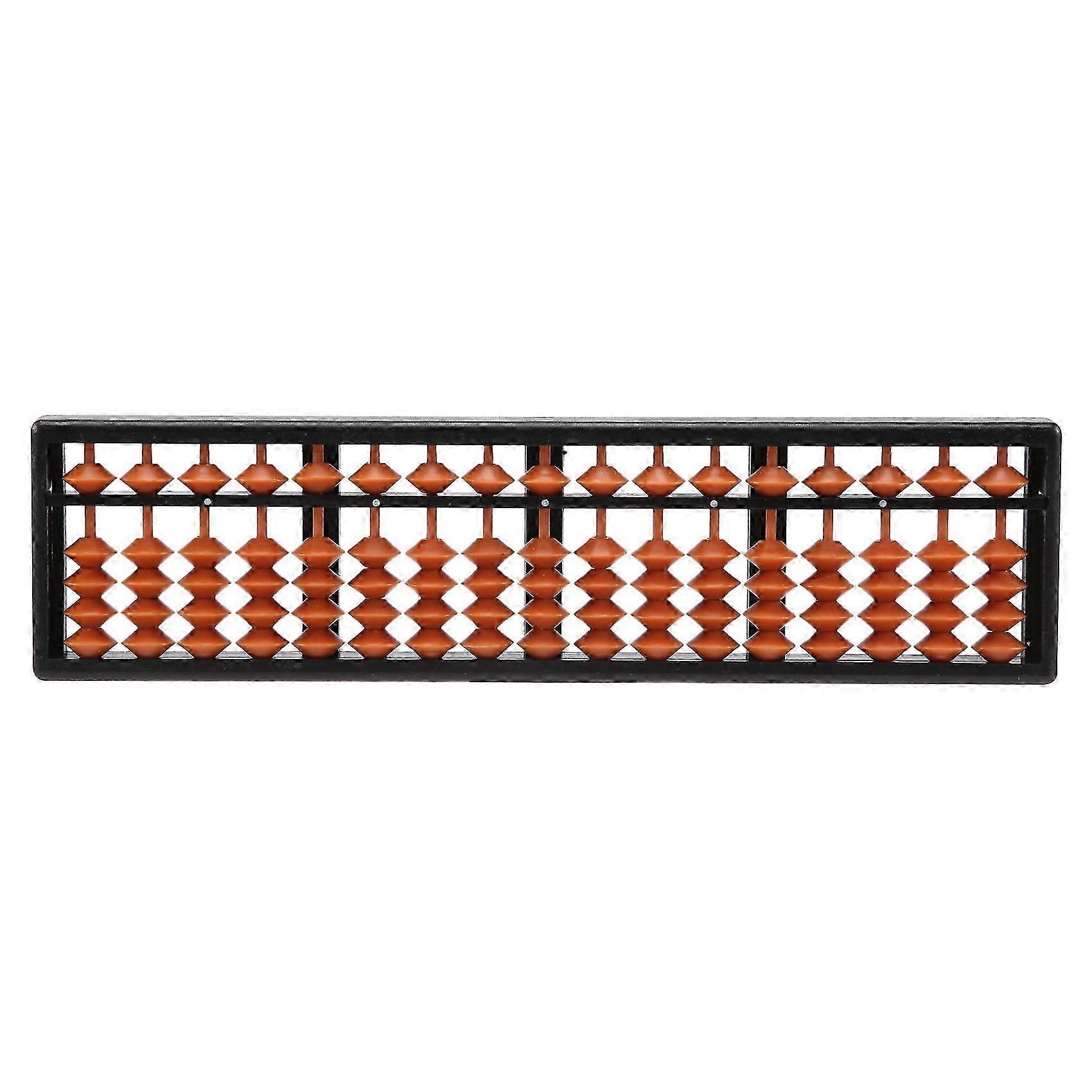 Plastic Abacus Arithmetic Abacus Kids Calculation Tool 17 digits