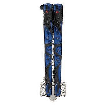 1pc Blunt Balisong Safe Portable Novel Trwałe narzędzie treningowe Praktyka Trening Cutter