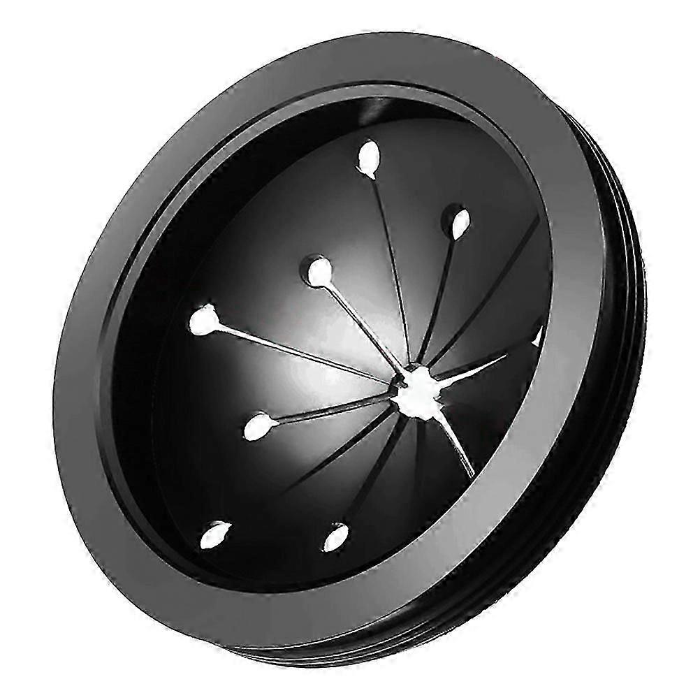 1pc Durable Plastic Garbage Disposal Splash Guard for Kitchen Use