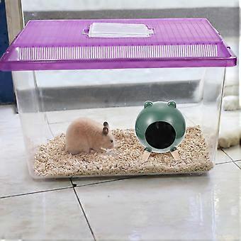 Decorative Hamster House Hamster Nest for Pet Use 2Pcs Green