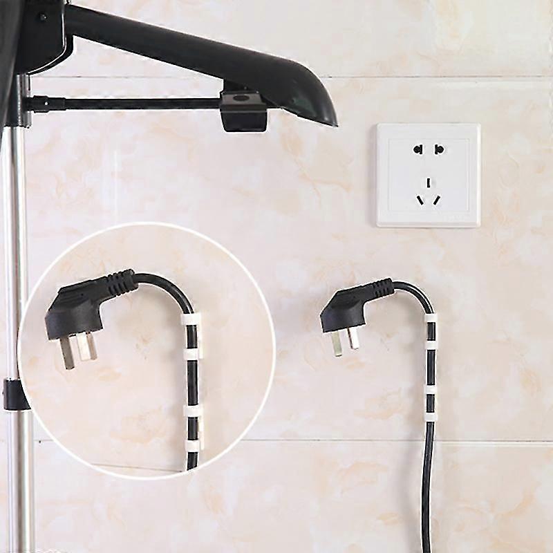 20pcs Self-adhesive Wire Organizer Fixed Clamp Computer Data Cable Clamps
