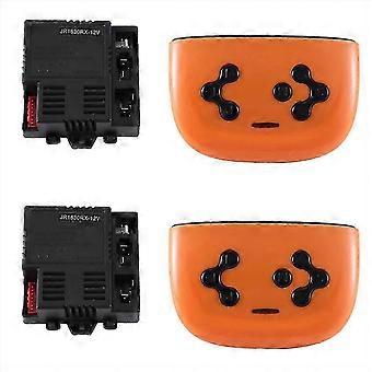 2X JR1630RX-12V HY2.4G Kids Electric Vehicle 2.4G Bluetooth Remote Control and Receiver Electric Veh