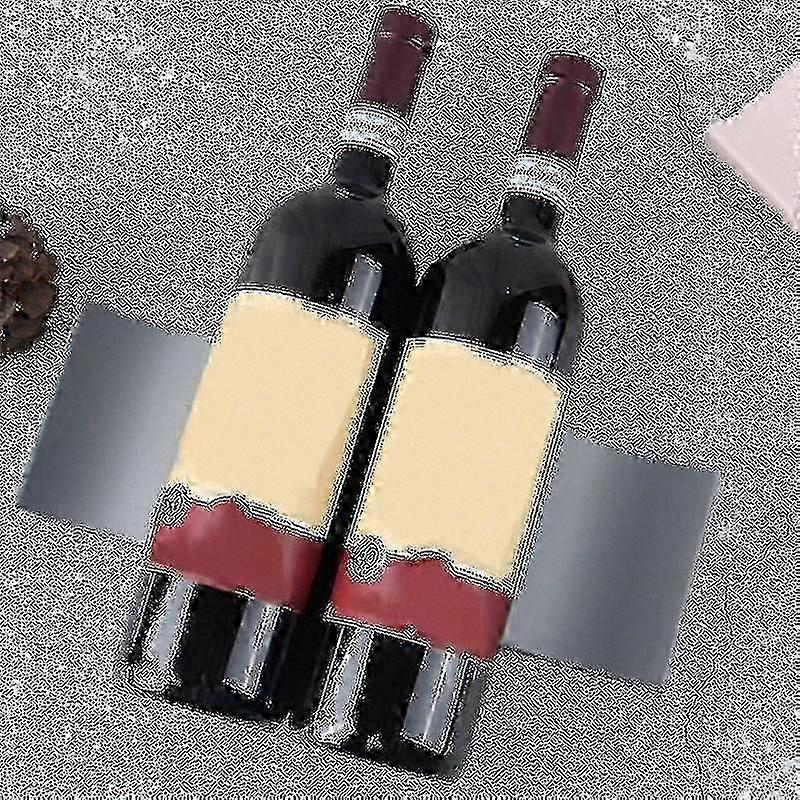 Stackable Bottle Rack for Kitchen Fridge Organization Space-Saving Can and Wine Holder