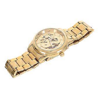 Waterproof Mechanical Quartz Men Watch with Durable Stainless Steel Strap
