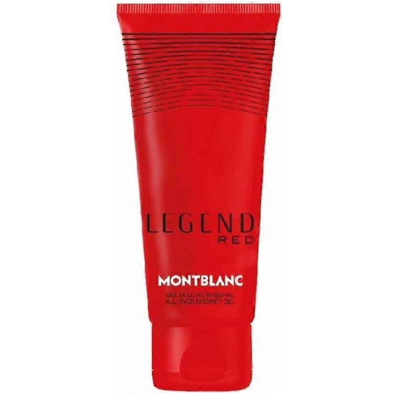 Legend Red Shower Gel 100ml
