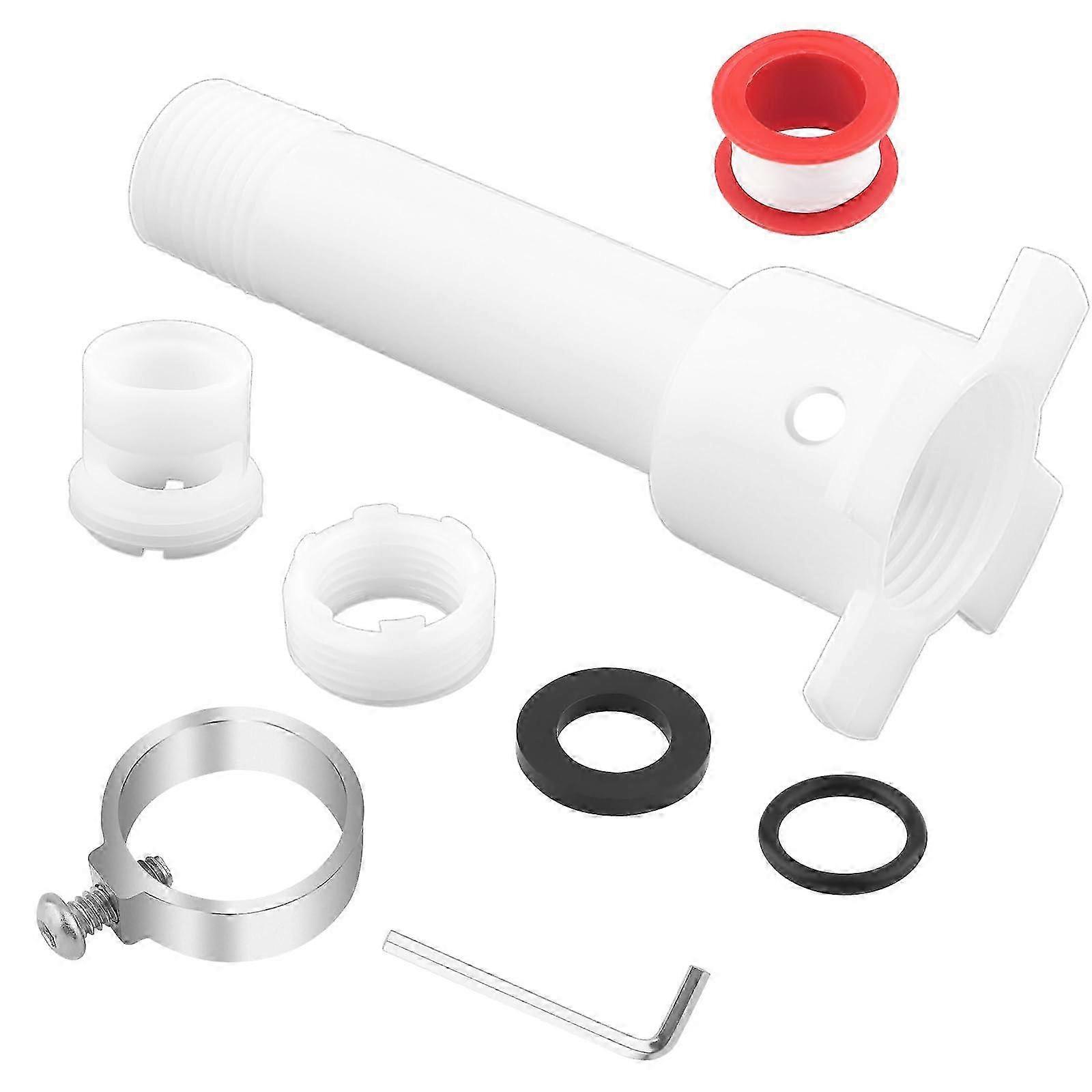 Versatile Tub Spout Diverter Adapter