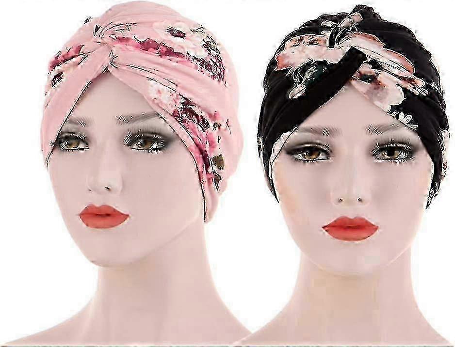 Soft Breathable Chemo Turban Hat