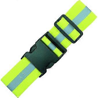 Elastic Glow Belt Military Style