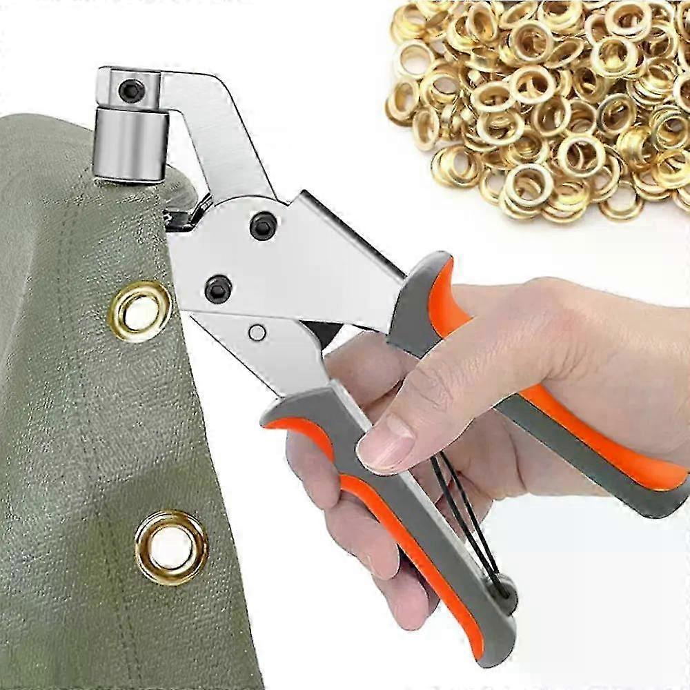Versatile Handheld Grommet Tool