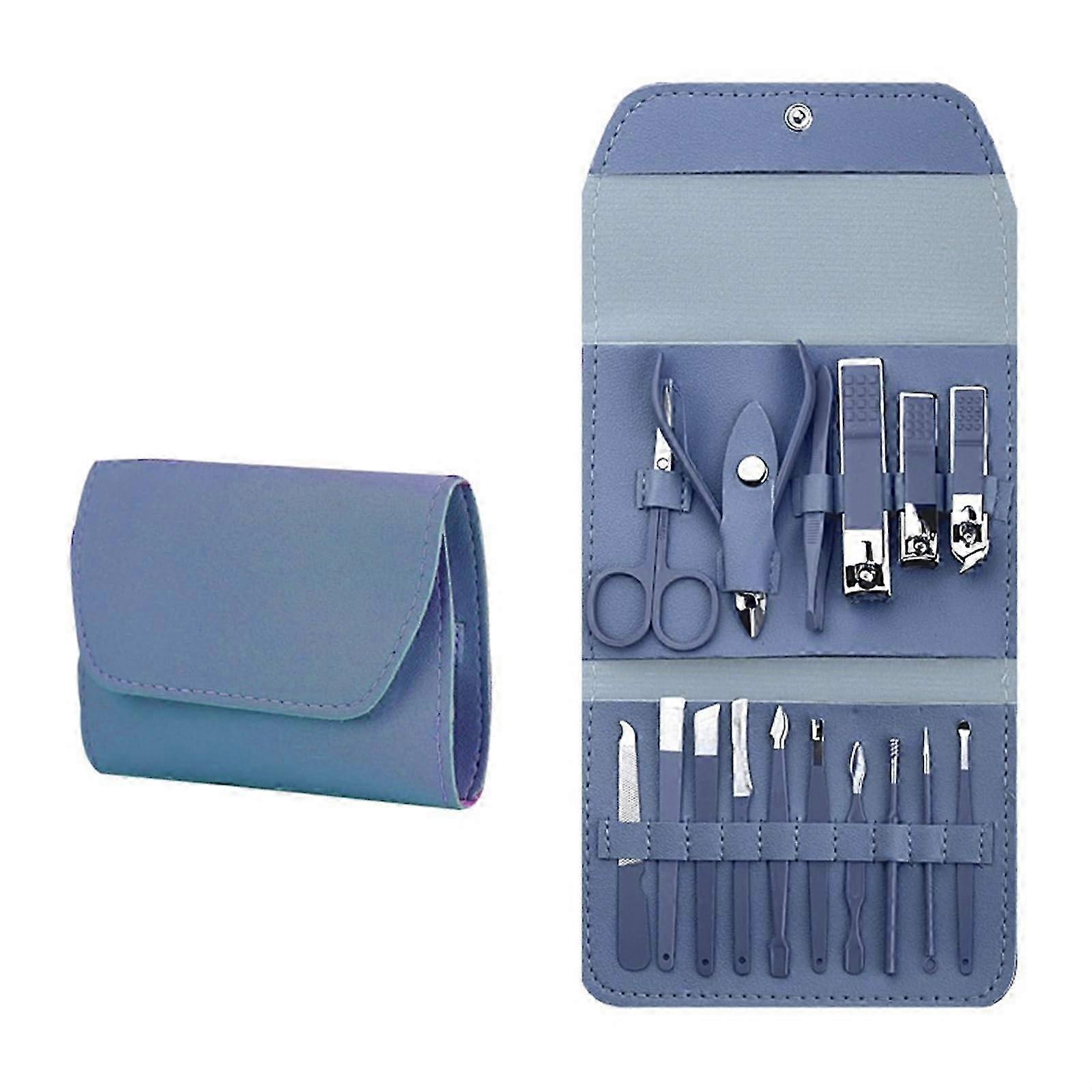 16-Piece Compact Stainless Nail Kit