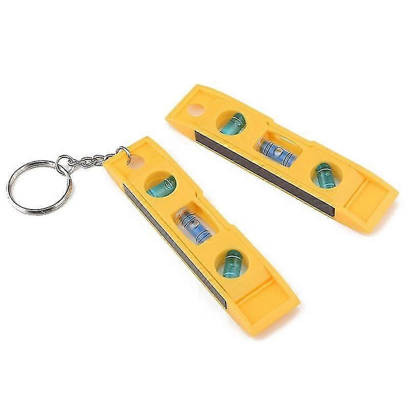 Spirit Level Torpedo Magnetic Gradient Level With Key Ring