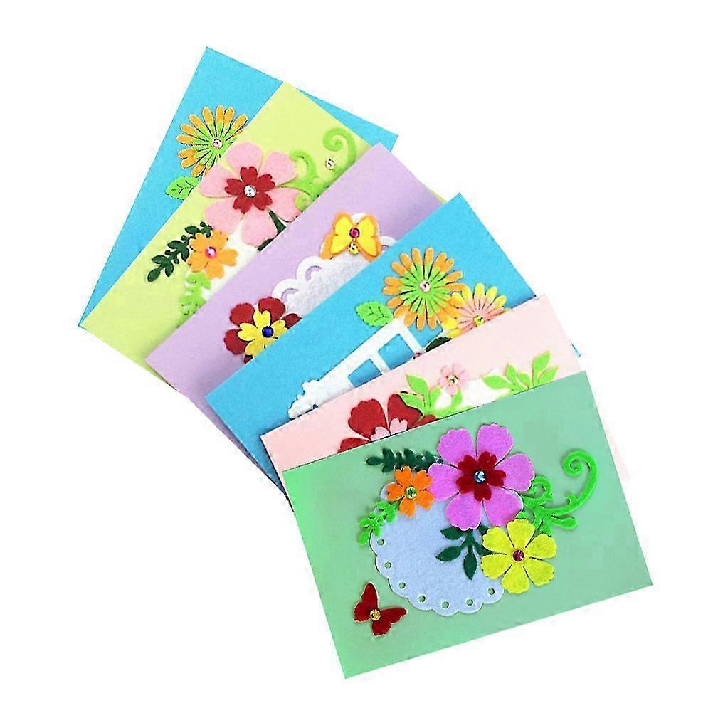 6pc Tear-Resistant Card Making Kit