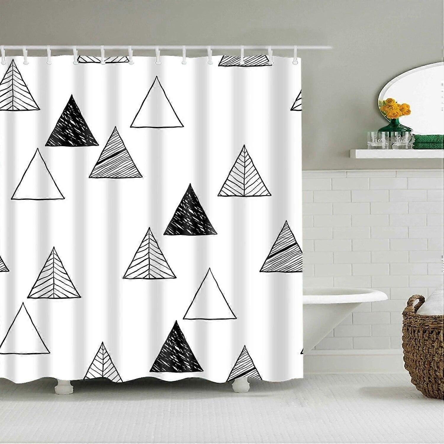 Bathroom Curtain  type-0736 Home Decor