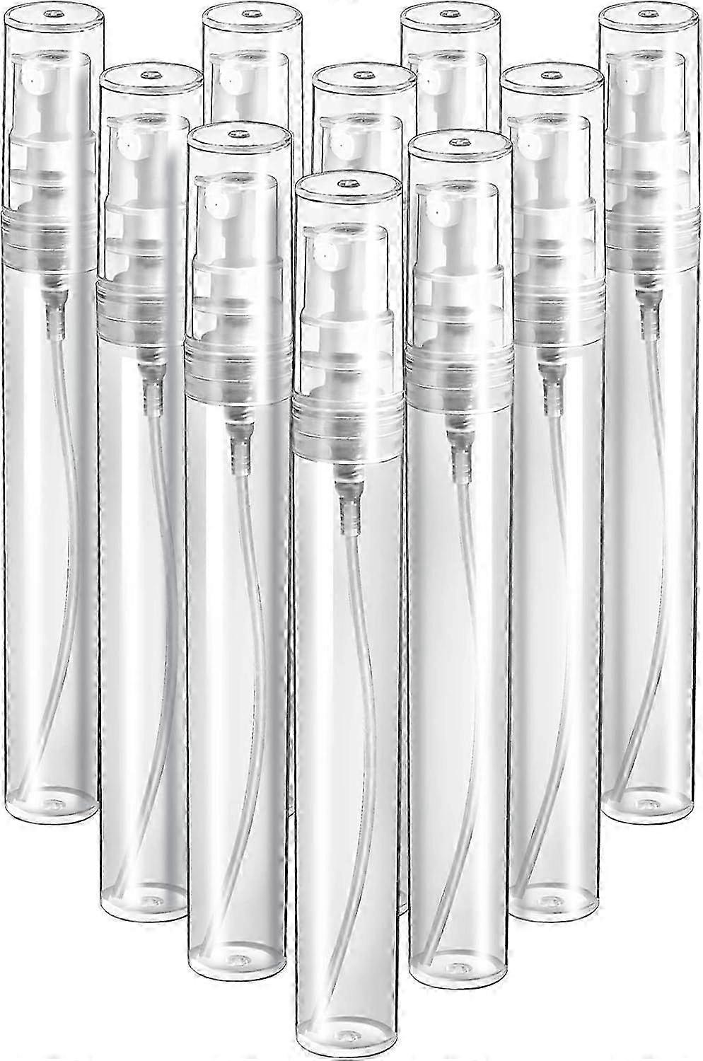 Mini Clear Spray Bottle. 10 Pack 8ml Mini Plastic Spray Bottle Empty. Fine Mist