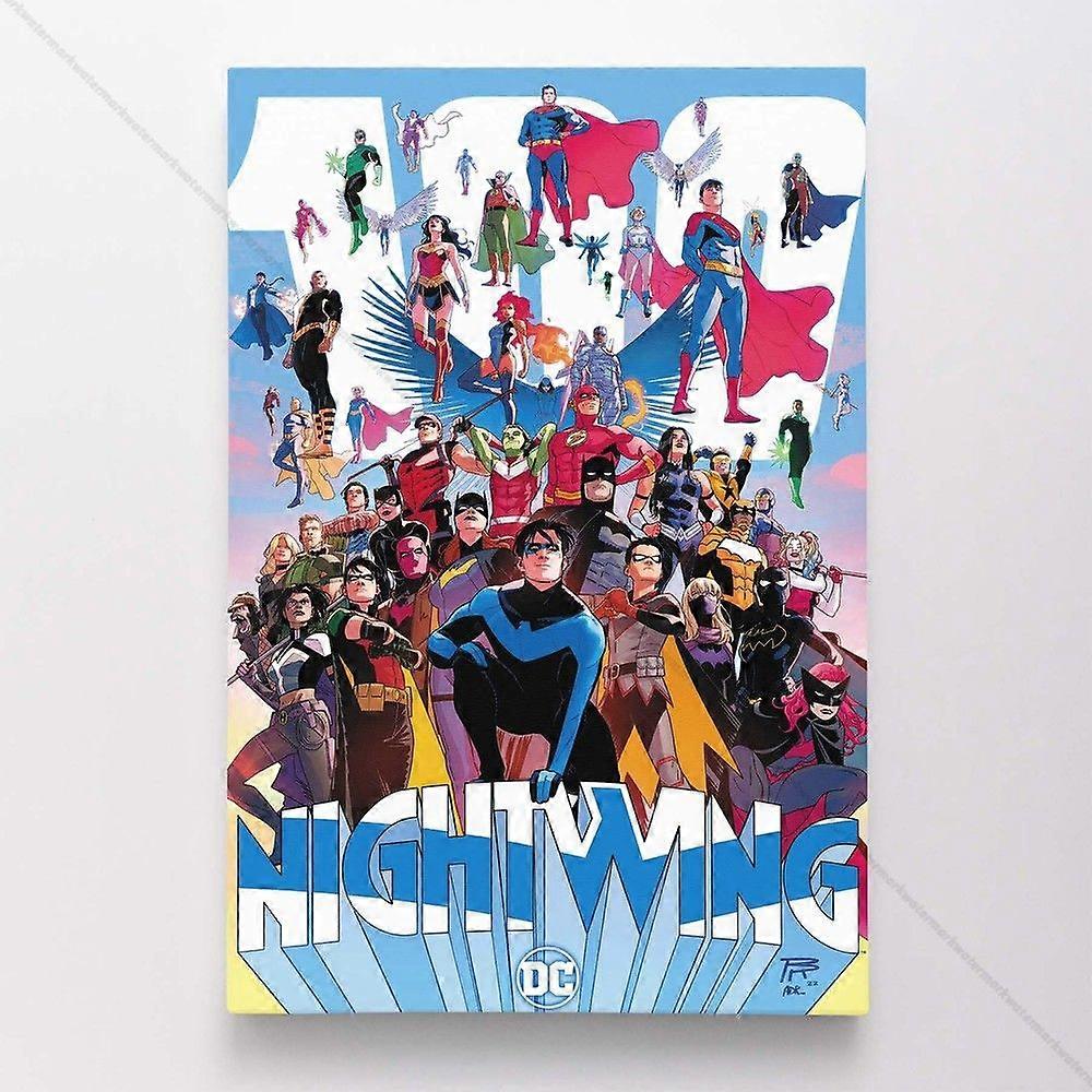 Quebra-cabeça Nightwing - Capa da HQ da DC Comics CCC216