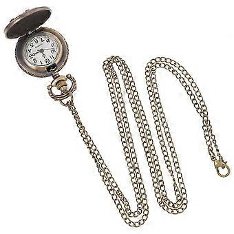 Necklace Chain Watch with Vintage Pocket Watch for Daily Use 4Pcs