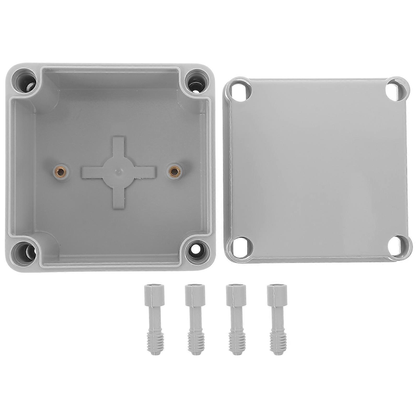 Waterproof Junction Box Plastic Electrical Box for Outdoor Project