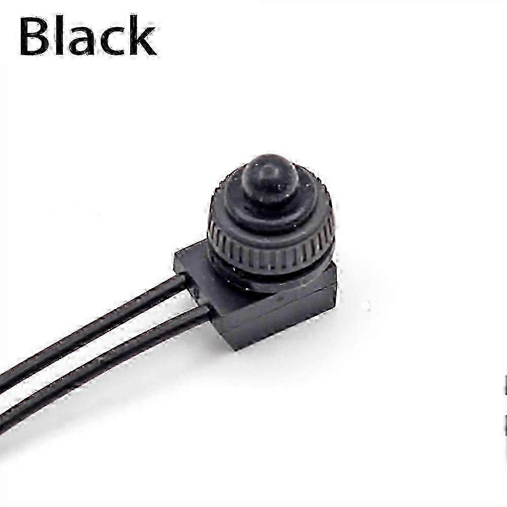 Heavy-Duty Waterproof Push Button