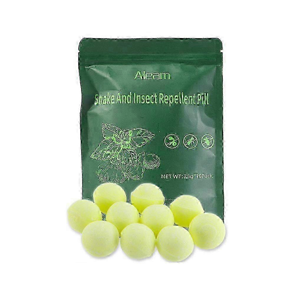 10pcs/pack Strong Snake Repellent Pill