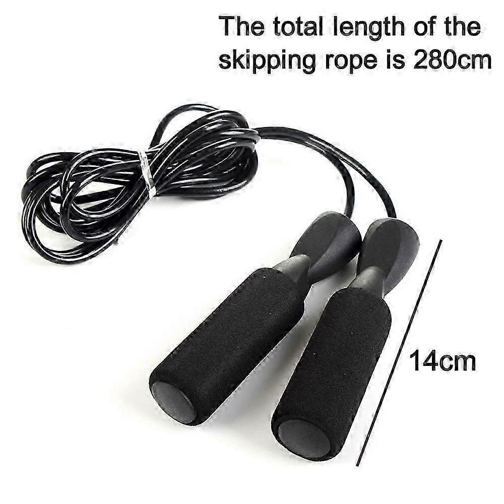 Smooth-Adjust Tangle-Free Jump Rope
