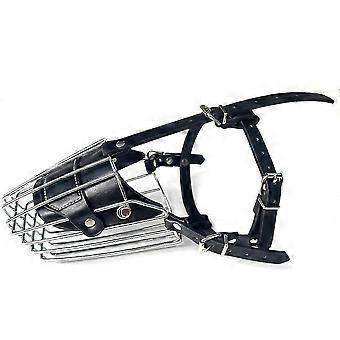 Metal Cage Muzzle for Medium Large Dogs