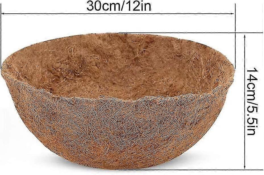 Extra Thick Coir Liner 30cm