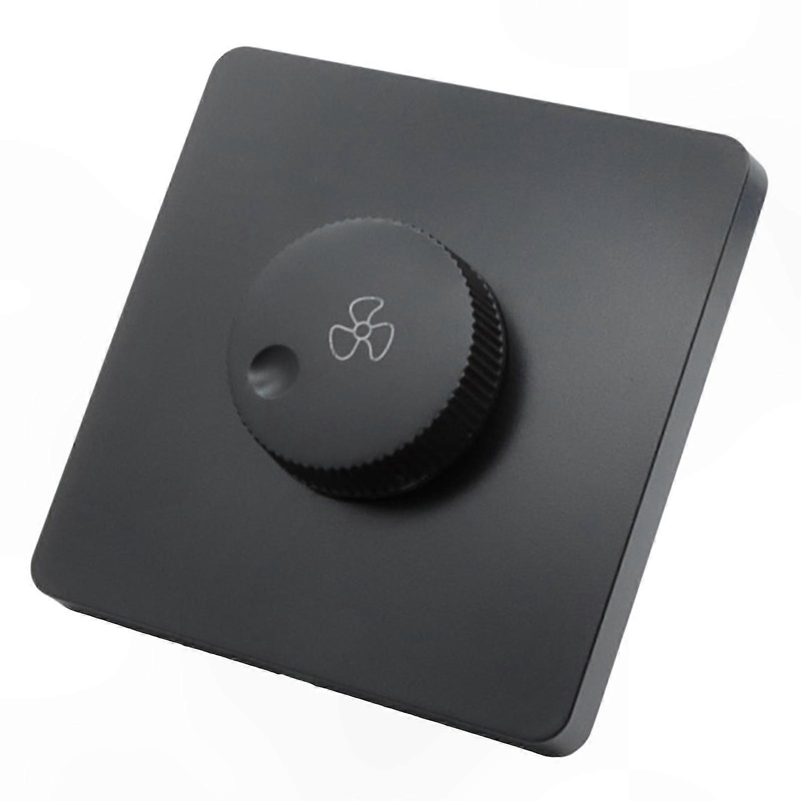 Ceiling Fan Speed Controller with Stepless Adjustment for 220V Universal Use