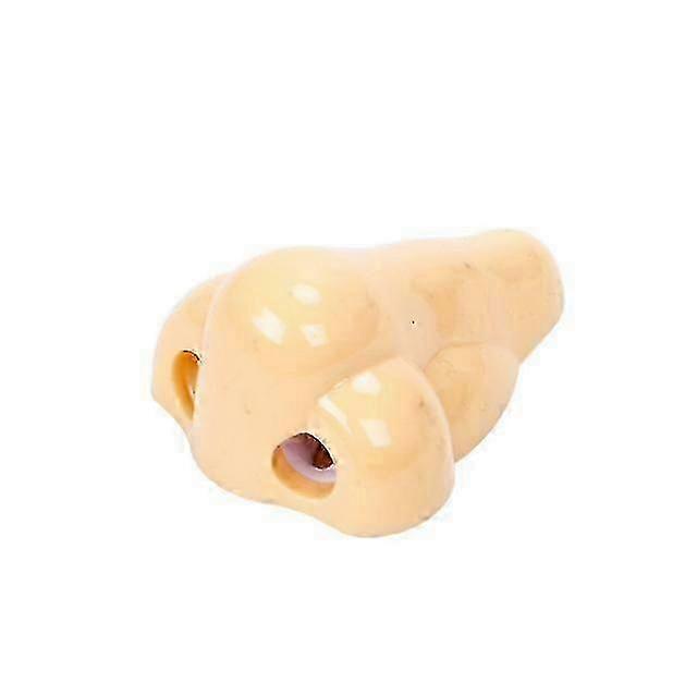 6x Nose Design Pencil Sharpener Pack