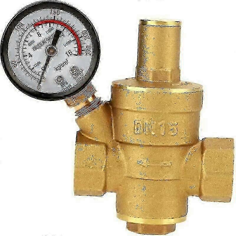 Adjustable Brass Water Pressure Reducer