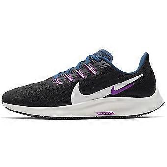 Nike Air Zoom Pegasus 36 Black Valerian Blue Women's AQ2210-012