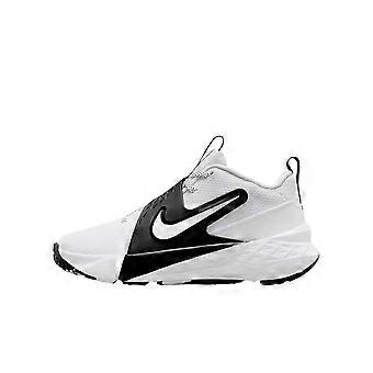 Nike Team Hustle D 12 Mid-top Basketballsko Hvit Unisex HF6279-101