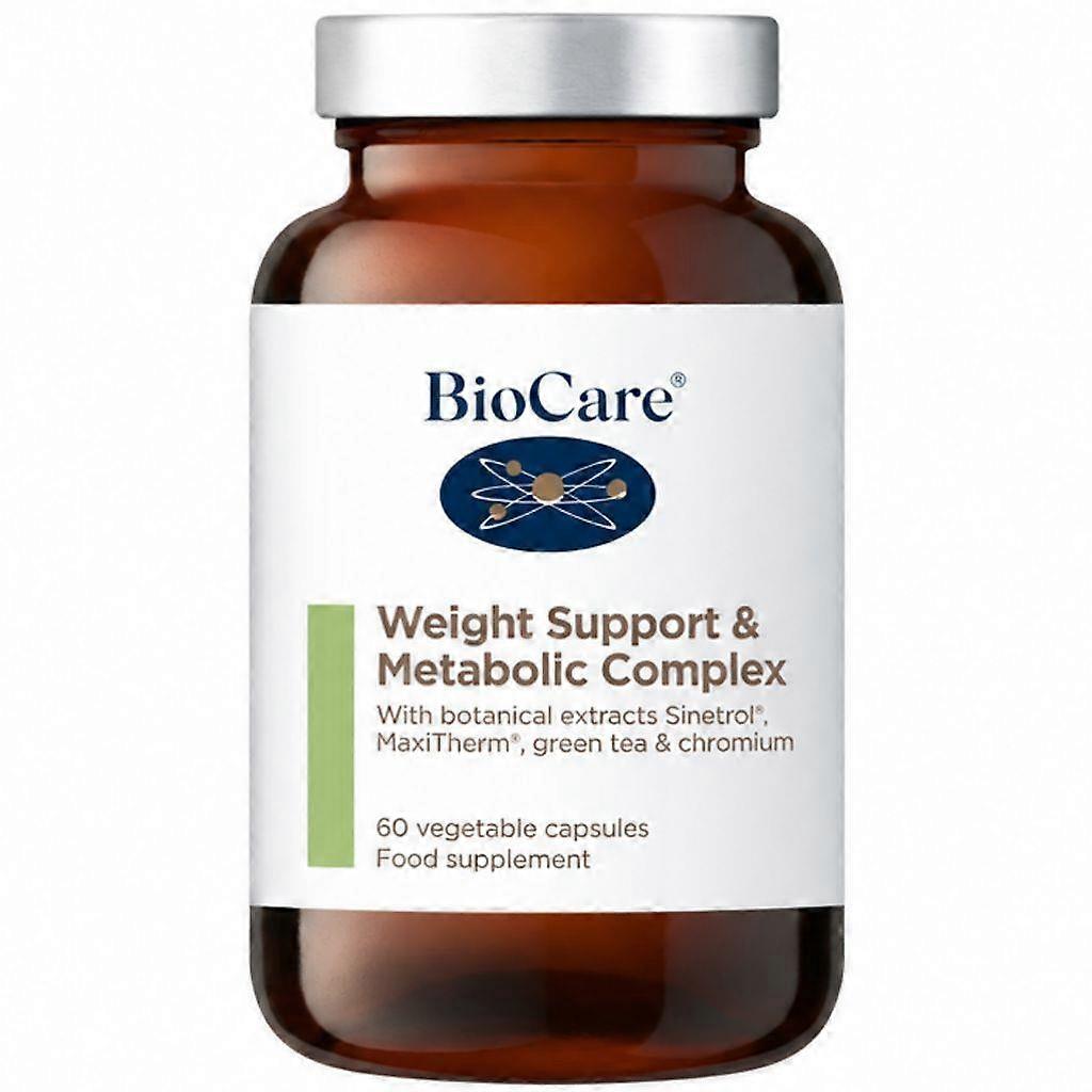 BioCare Weight Support & Metabolic Complex Capsules 60