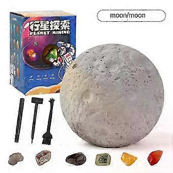 Käsintehty Planet Excavation Kit Safe