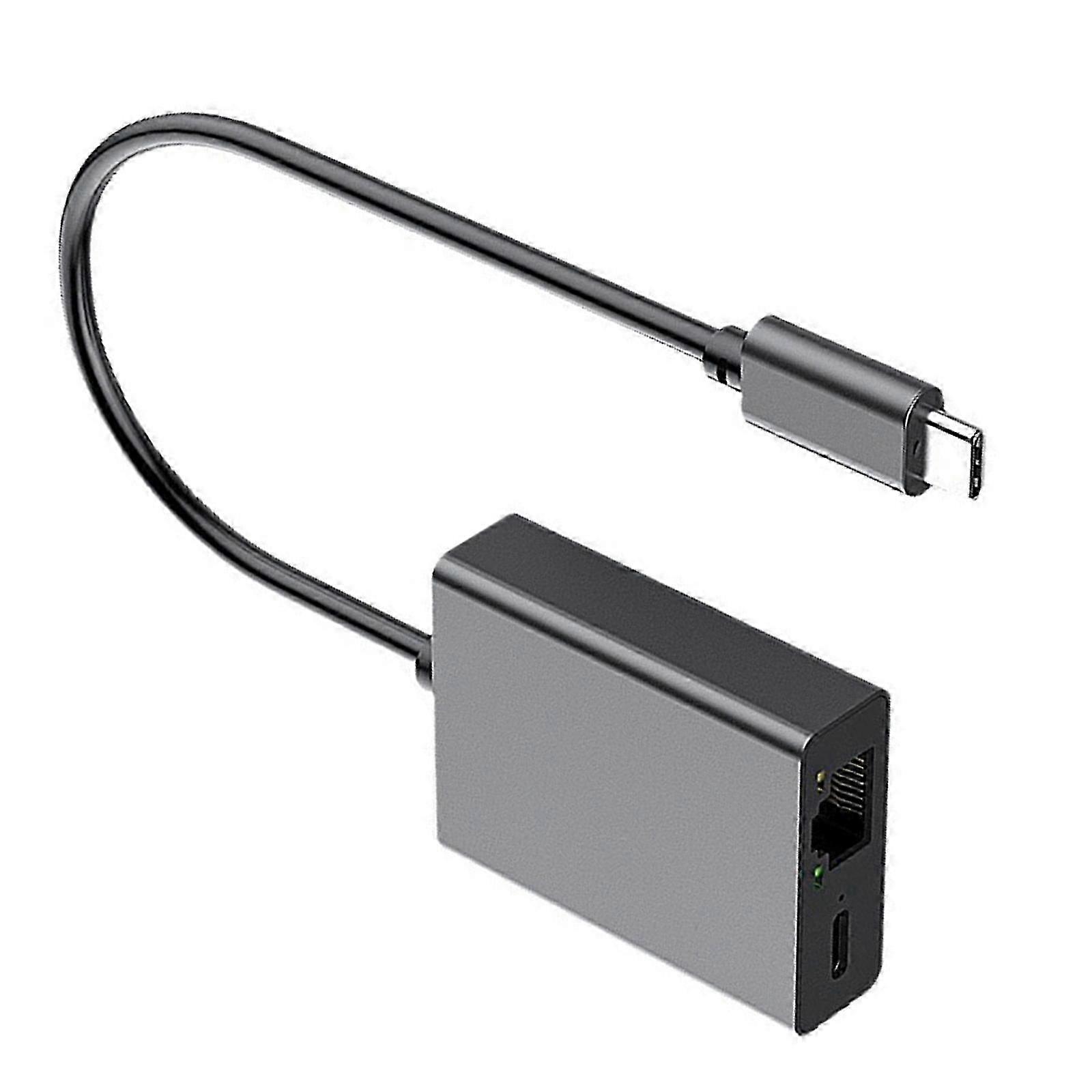 USB-C Ethernet Adapter 1000M PD