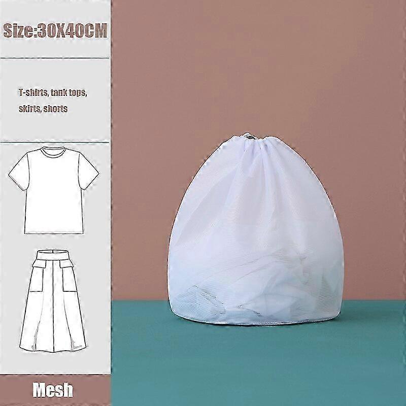 Laundry Sorting Mesh Bag Set