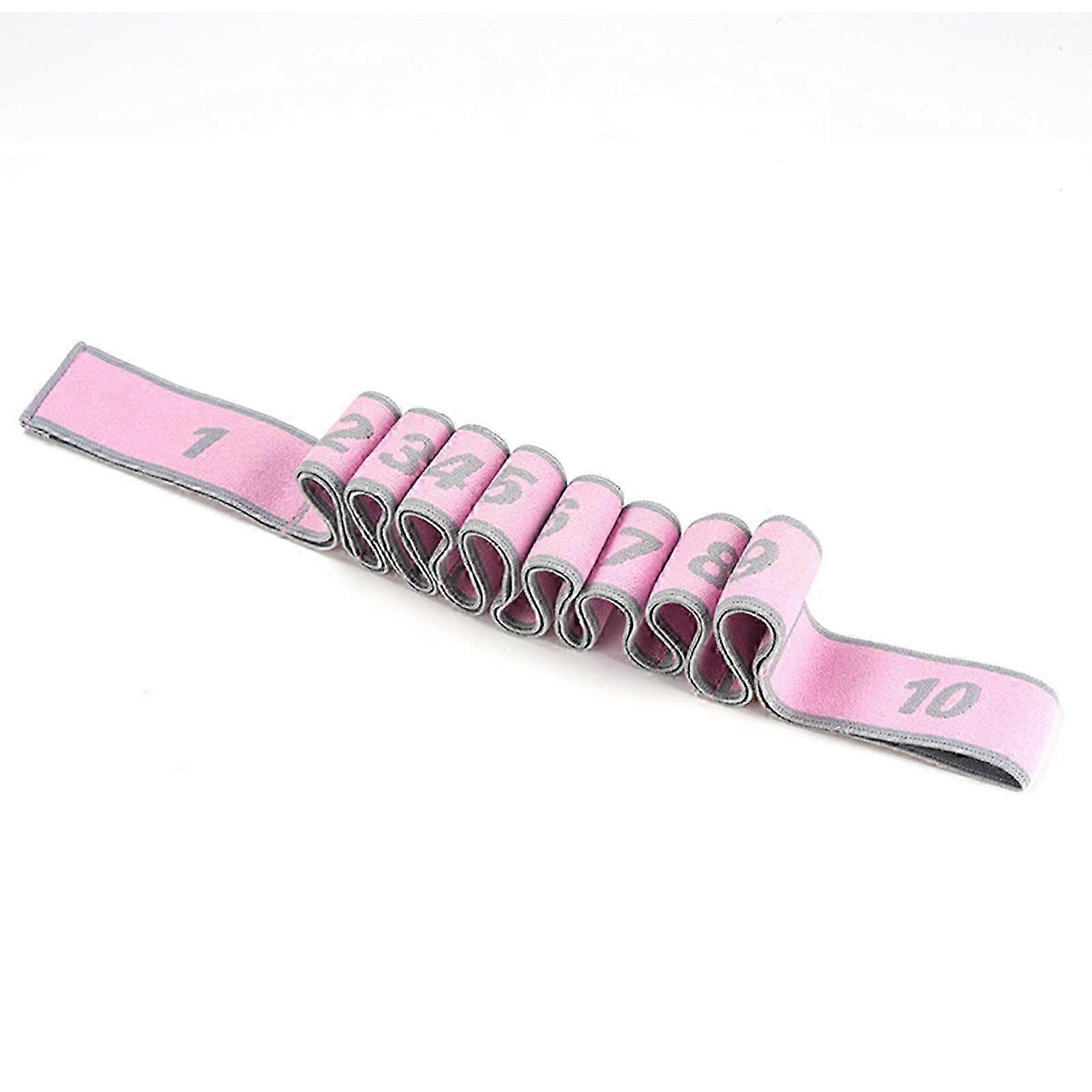 Foldable Multi-Loop Resistance Belt