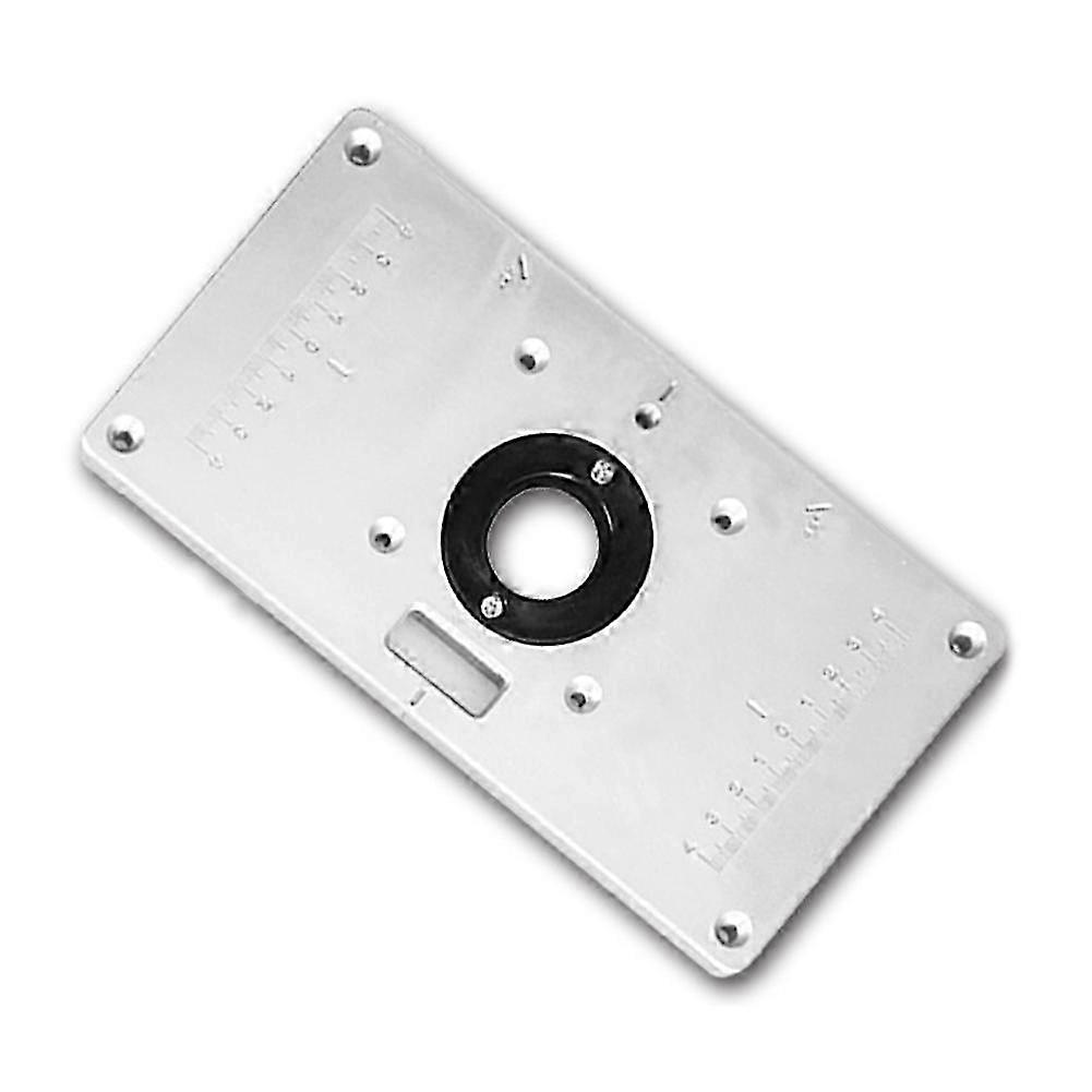 Aluminium Router Table Insert Plate