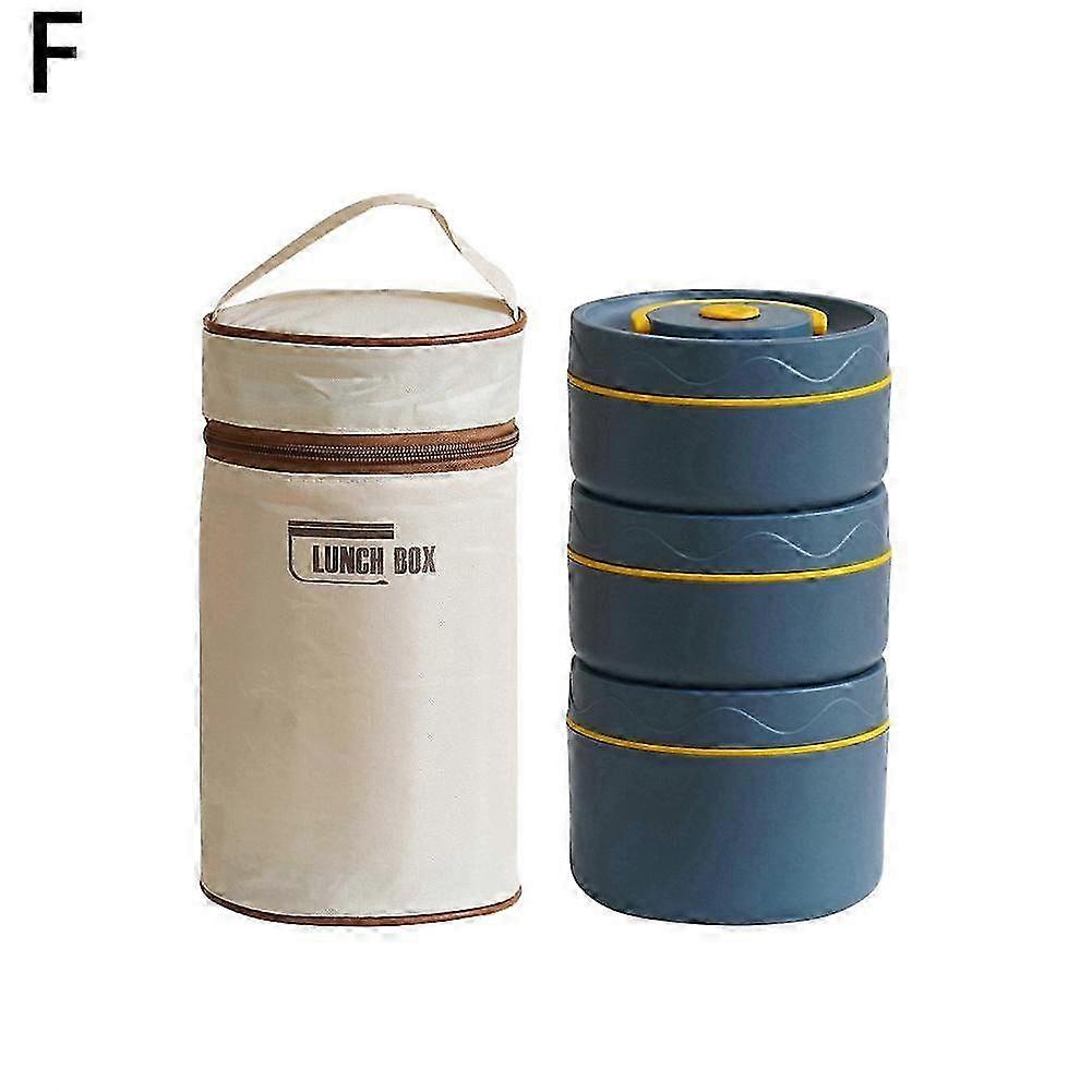 Leak-Proof Insulated Stainless Lunch Container