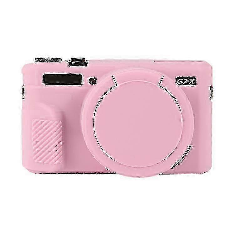 Natural Silicone Camera Case with Cap