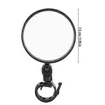Fiets Motorfiets Stuur Review Achteraanzicht 360 Rotatiespiegel Fiets Accessoire