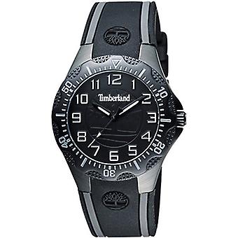 Timberland Dixiville s Quartz Analog Woman Watch with Silicone Bracelet 14323MSB-02