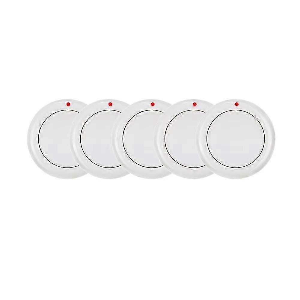 433Mhz Wireless Copy Remote Control Switch Wireless Remote Control Button Switch Learning Code WhiteSNNGV