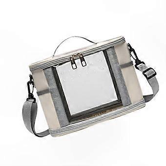 Small bird travel cage suitable for budgies and parrots - pet carrier for travel