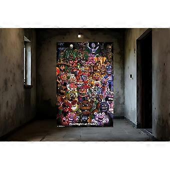Five Nights At Freddy Horror Movie Jigsaw Puzzle ZRC021