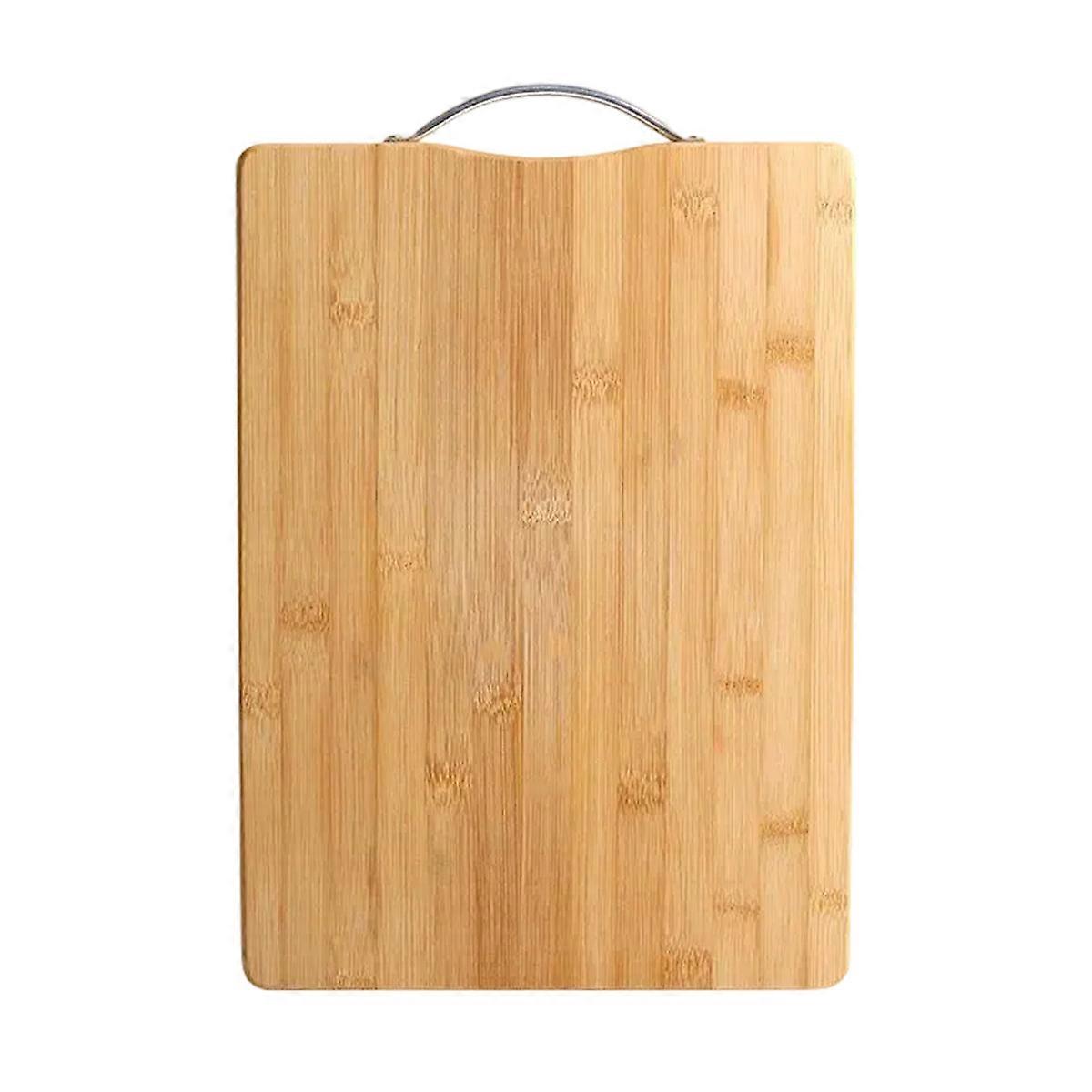 Smooth Thick Natural Hangable Cutting Board